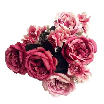 one Austin Rose Hybrid Flower Букет Rosa Fleur для свадебных украшений Цветочное оформление