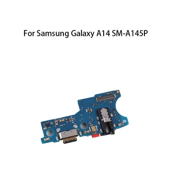 org USB Зарядный порт Разъем Док-станция Разъем Зарядная плата Гибкий кабель для Samsung Galaxy A14 / SM-A145P