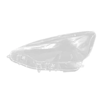 Автомобильная левая фара Абажур Прозрачная крышка объектива Крышка фары для Toyota Prius C 2012 2013 2014