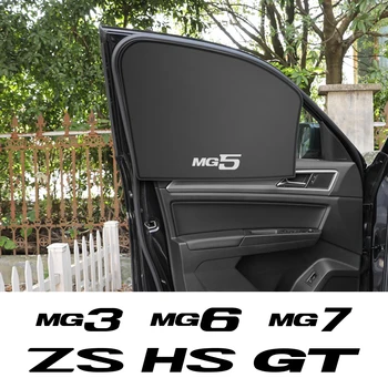  Автомобильное окно Солнцезащитный козырек Защитный чехол Складной автомобиль Солнцезащитные козырьки Шторы Авто Аксессуары для MG ZS HS GT HECTOR MG3 MG5 MG6 MG7