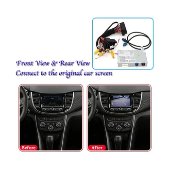 Автомобильный адаптер камеры заднего вида Парковка задним ходом S n Декодирование модуля обновления для Chevrolet Trax 2012-2021