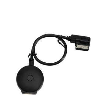 Автомобильный интерфейс Беспроводной аудиоадаптер Bluetooth Bluetooth A2DP Потоковая музыка AUX Кабель для Mercedes
