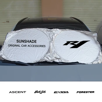 Автомобильный солнцезащитный козырек Авто Переднее Стекло Солнцезащитные Козырьки Для Subaru Forester Impreza Justy Legacy Levorg Libero Liberty Outback