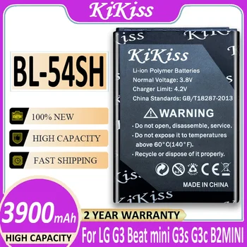  Аккумулятор KiKiss 3900 мАч для LG Optimus LTE III 3 F7 F260 L90 D415 US780 LG870 US870 LS751 P698 BL-54Sh MAGNA- H502