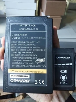 Американский аккумулятор Conway BAT-03 11,1 В 8400 мАч для C5 C6 C8 C9 C10 C6s C9s C10s Сварочный аппарат для сварки волокна Сварочный аппарат для сварки волокна