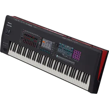 БОЛЬШИЕ СКИДКИ НОВЫЕ Roland FANTOM-08 Music Workstation Keyboard