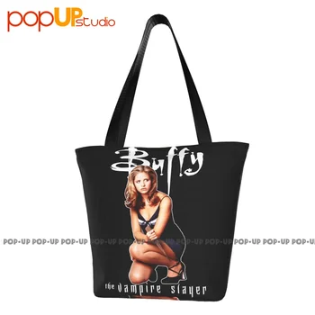 Баффи - истребительница вампиров Сара Мишель Геллар Модные сумки Удобная сумка для покупок Сумка для переноски