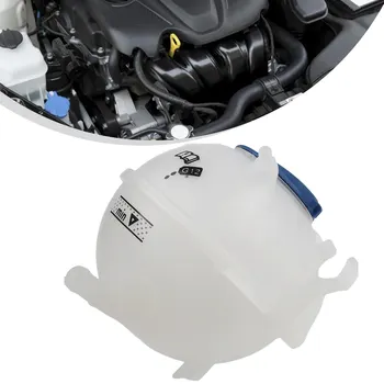  Бачок охлаждающей жидкости радиатора двигателя с крышкой Предназначен для гольфа MK6 Номер детали 1K0121407A Легкий, прочный и герметичный