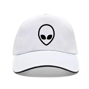 Бейсболка с логотипом инопланетянина Эстетические шляпы Snapback Ручной работы Подарок Билл Шляпы Шляпа НЛО Крутой подарок Личность Бейсболки