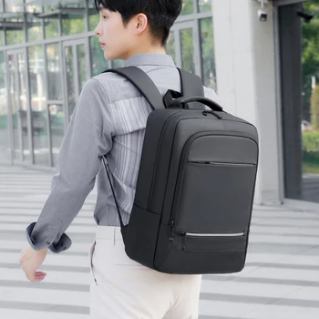  Бизнес-рюкзак большой емкости Мужской многофункциональный портативный рюкзак для ноутбука для спорта на открытом воздухе