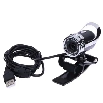 Веб-камера USB 12-мегапиксельная камера высокой четкости Веб-камера 360 градусов MIC Clip-on для компьютера Skype PC камера веб-камера 웹캠