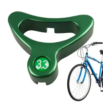 Велосипедный гаечный ключ Портативный велосипед Велосипедный карман Инструменты для ремонта велосипедного колеса Накидной ключ Гибкая регулировка спиц велосипеда