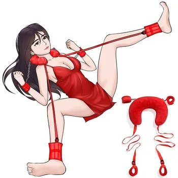 Взрослый см связывающий подушки шерстяные наручники женские комплектные фиксированные ноги отдельные криминальные инструменты альтернативные секс-игрушки