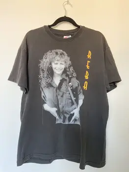 Винтажная футболка 1992 года Reba solo singer унисекс с графическим принтом S до 5XL TT8881