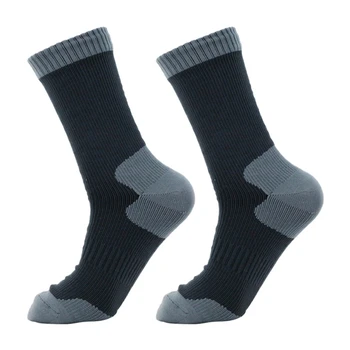 Водонепроницаемые носки На открытом воздухе Лыжи Бродячие носки Дышащие Потовые Ветрозащитные теплые носки