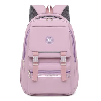 Водонепроницаемые школьные сумки большой емкости для женщин Легкие рюкзаки для ноутбука для студентов колледжа Сумки через плечо для девочек-подростков