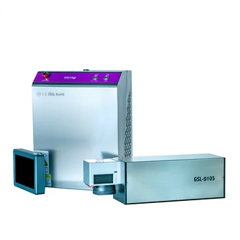  Высокоскоростная онлайн-машина для УФ-лазерной маркировки для кодирования даты Линия по производству банок Pp Ppr Ps в Великобритании