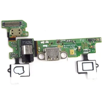  Гибкий кабель зарядного порта для Samsung Galaxy A3 SM-A300F A300M A300FU A300H A3000 USB Зарядное устройство Док-разъем с разъемом