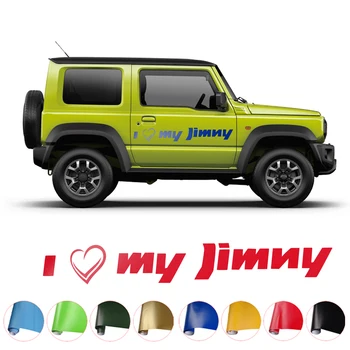 ДЛЯ Я люблю свои наклейки JIMNY Автомобили Декор Виниловые наклейки для Suzuki JIMNY JA51 1300 JA71 JA11 JB31 JB33 JB43 JB23 JB64 JB74