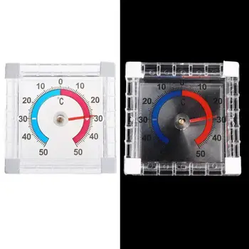  Дверной и оконный термометр Квадратный пластиковый дверной и оконный термометр Тип указателя Наружный оконный термометр Квадратный бытовой