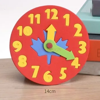 Детский сад наука и техника малое производство стебли часы студенты научный эксперимент игра учебные пособия diy часы