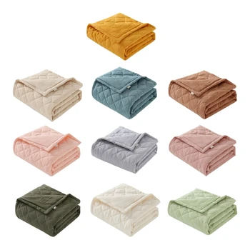 Детское одеяло Легкий и теплый чехол для пеленок для новорожденных, используемый для круглогодичного использования