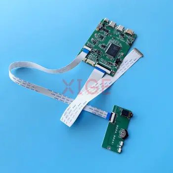 Для B156XTN03 B156XTN04 B156XTN07 платы контроллера драйвера HDMI-Mini Kit Micro USB TYPE-C 1366*768 Экран ноутбука 30-контактный EDP 15.6