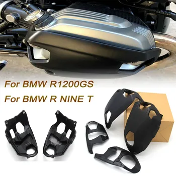 Для BMW R NINE T 2014 - 2017 2018 R1200GS 2010-2012 R NINET Крышка цилиндра мотоцикла Защита двигателя Защита от падения