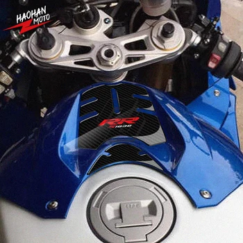 Для BMW S1000RR 2015-2017 3D мотоцикл Передняя крышка бензобака Протектор Бак Протектор Бак Прокладка