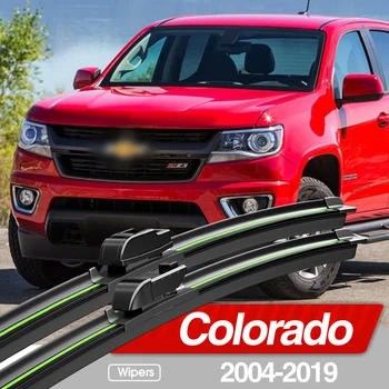 Для Chevrolet Colorado 2004-2019 Щетки стеклоочистителя переднего стекла 2 шт. Аксессуары для окон ветрового стекла 2005 2009 2010 2013 2014 2015