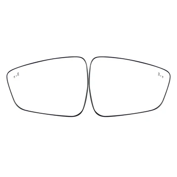 Для Ford Escape 2020 Автомобильная Линзы зеркала заднего вида с подогревом слепой зоны