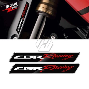 Для Honda CBR 150R 250R 300R 600F 600RR 900RR 1000RR 1100XX 3D Смола Мотоцикл Наклейка CBR Racing