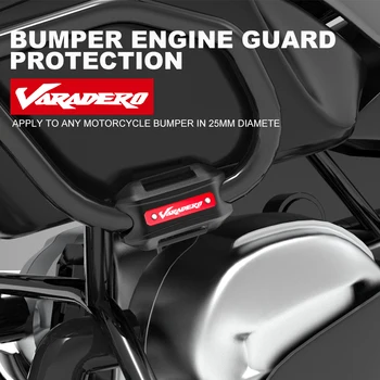 Для Honda Varadero XL 1000 Varadero 1000 125 Varadero Мотоцикл 25 мм Защитная дуга Бампер Защита двигателя Декоративный блок