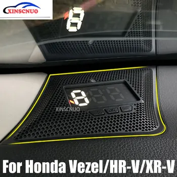 Для Honda Vezel / HR-V / HRV / XRV / XRV/XR-V 2013-2019 OBD Автомобиль HUD Проекционный дисплей Спидометр Проектор Экран привода Бортовой компьютер