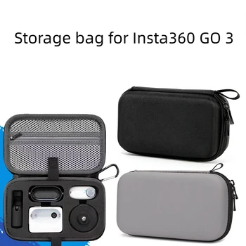 Для Insta360 GO 3 Сумка для хранения камеры для 360 Go 3 Защитный чехол для хранения аксессуаров