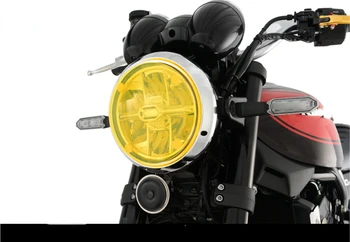 Для KAWASAKI VN1600 VN1500 ZR-7 ZR550 Zephyr VULCAN 1700 900 Защита фар мотоцикла Защитная решетка Защитная решетка