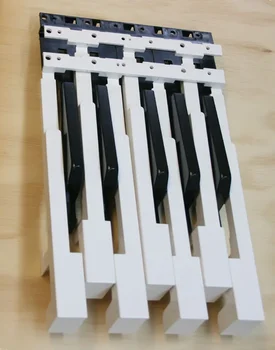 Для Korg SP170 SP-170 Black White Piano Key Клавишная часть используется