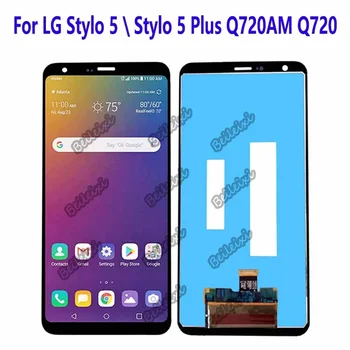 Для LG Stylo 5 Q720 Q720AM Q720CS Q720QM6 Q720MS Q720QM ЖК-дисплей Сенсорный дисплей Дигитайзер в сборе для LG Stylo 5 Plus Q720AM