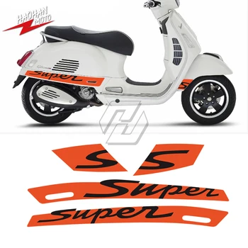 Для Vespa GTS 300 GTS300 Sport Super Sticker Боковая наклейка для мотоцикла