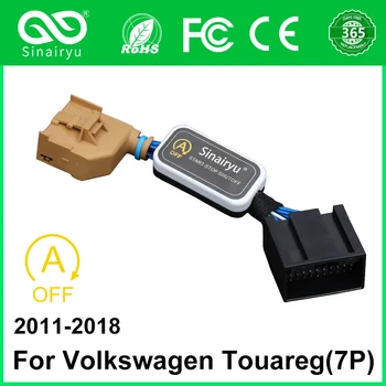 Для Volkswagen Touareg (7P) 2011-2018 Авто Умный Автоматический Отменитель Остановки Запуск Двигателя Устройство Отключение Кабель