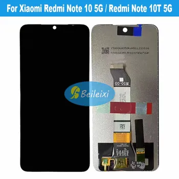 Для Xiaomi Redmi Note 10 5G M2103K19G M2103K19C ЖК-дисплей Сенсорный экран Дигитайзер в сборе для Redmi Note 10T 5G M2103K19I