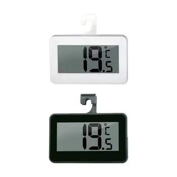 ЖК-холодильник Термометр Цифровой термометр для спальни в подвале дома