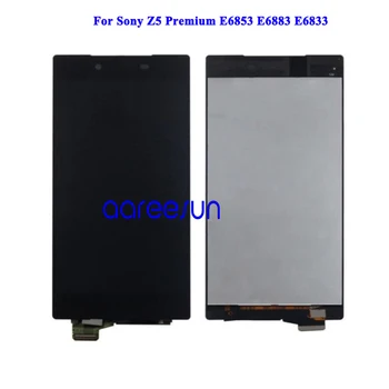 ЖК-экран Оригинал для Sony Z5 Премиум ЖК-дисплей для Sony Z5 Premium E6853 E6883 E6883 Дисплей ЖК-экран сенсорный дигитайзер в сборе