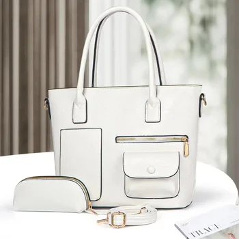 Женская сумочка 2023 Новая мода Простая атмосфера Материнская сумка Ретро Персонализированная сумка через плечо Женщины