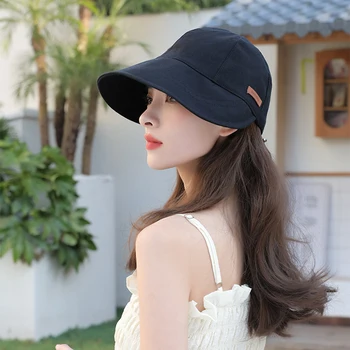Женская шапка с козырьком Шапка для защиты от ультрафиолета для улицы