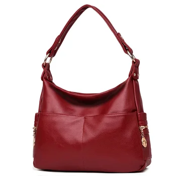 Женские сумки-мессенджеры для кожаных сумок Дизайнер Высокое качество плечо через плечо Bolsa Feminina