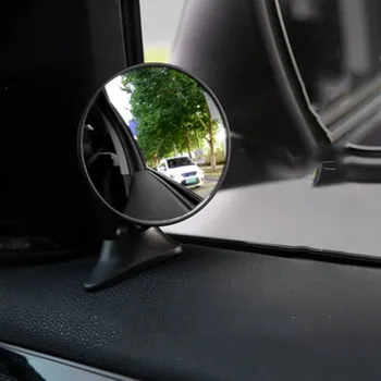  Заднее сиденье автомобиля Зеркало заднего вида для ребенка Мини Безопасность Выпуклые зеркала Детский монитор Зеркало заднего вида для автомобиля Opel