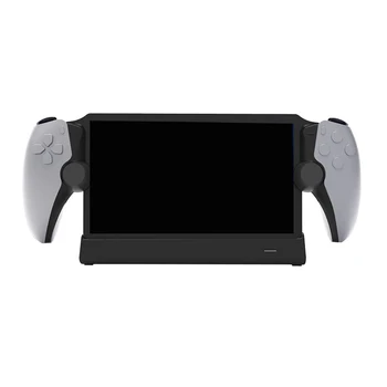 Зарядная база с зарядным кабелем для игровой консоли PlayStation Portal Портативное зарядное устройство Док-станция для PS Portal