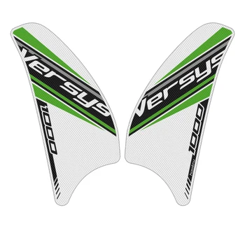  Защита боковой накладки на бак мотоцикла Коленная рукоятка Противоскользящая для Kawasaki VERSYS 1000 2016-2022