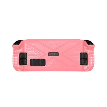 Защитный чехол из ТПУ для игровой консоли Мягкий защитный чехол без царапин для (розовый)